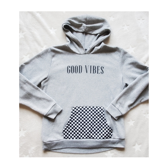 Justify good vibes hoodie - Picture 2 of 8